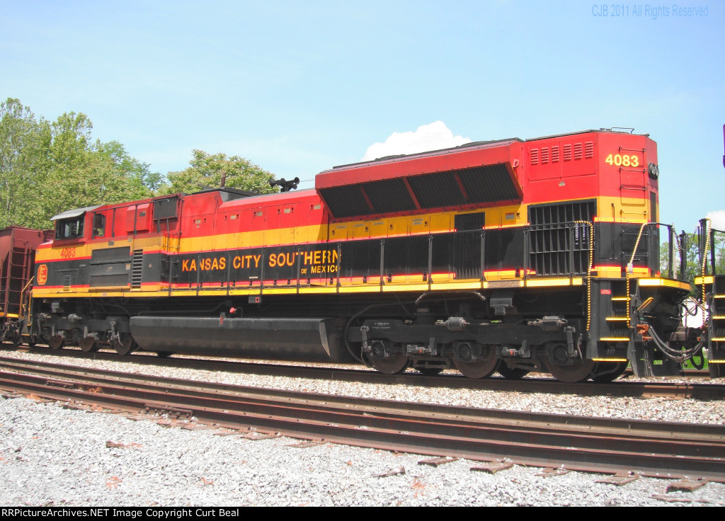 Kansas City Southern De Mexico 4083